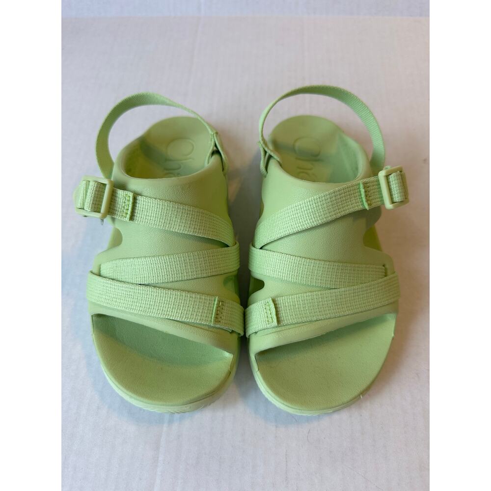 Chacos‎ Chillos Kids Sandals Sz 3 Green
